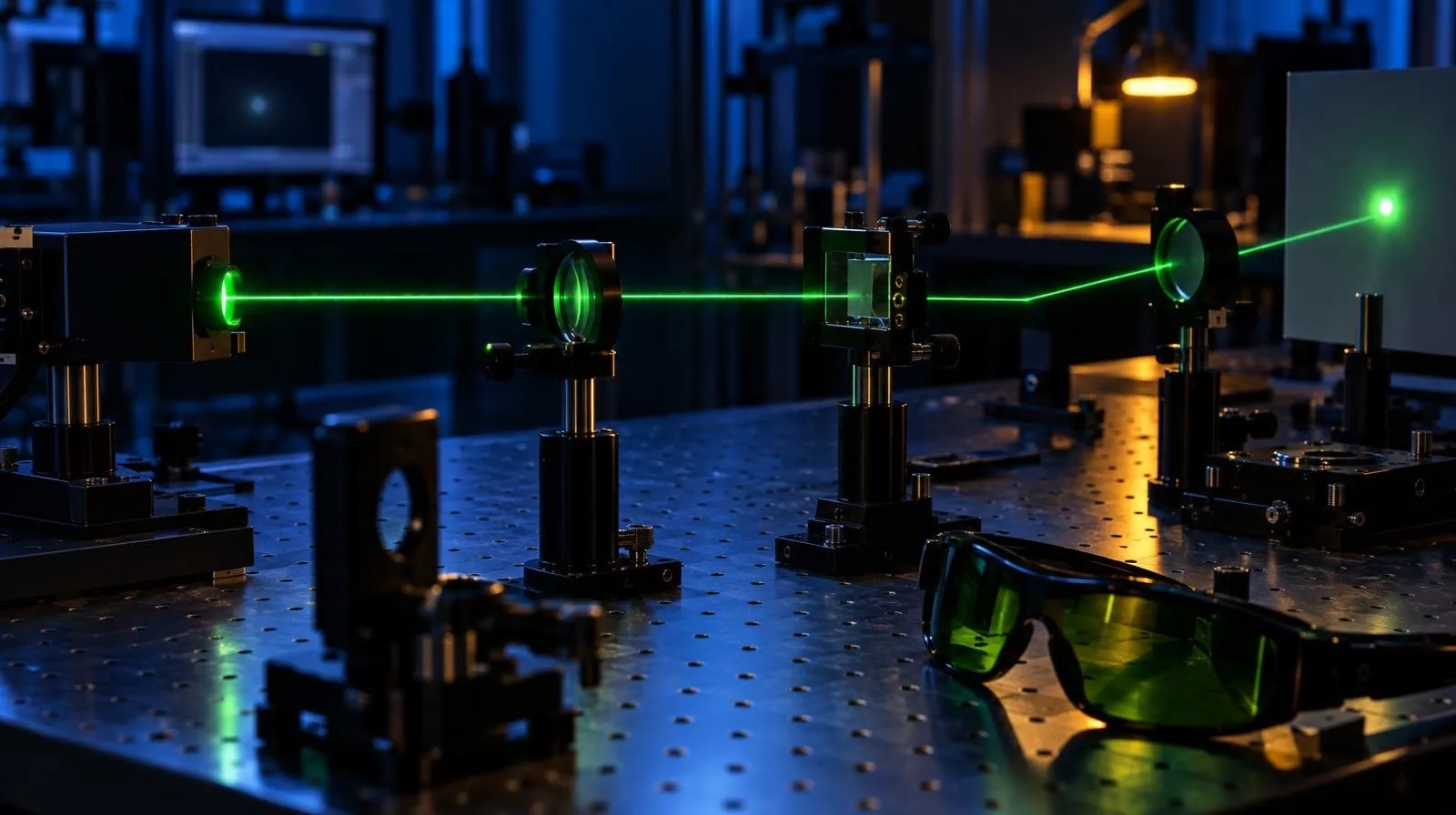 Classes de laser : classification, dangers et obligations